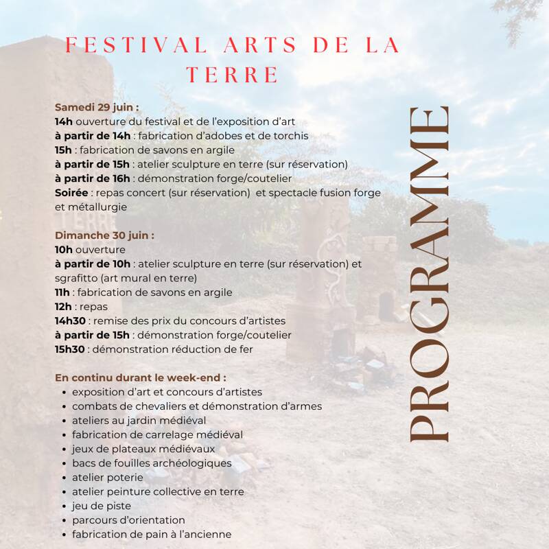 Festival Arts de la terre