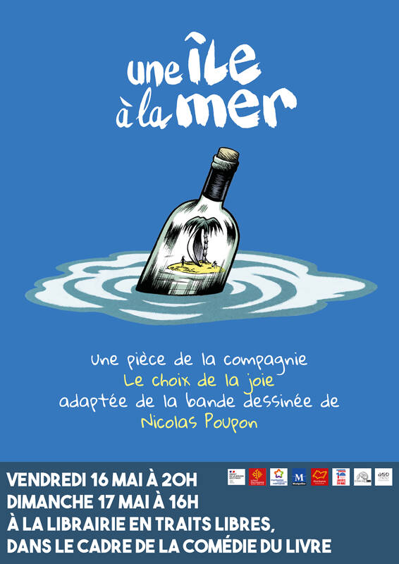 La Comédie du Livre à En traits libres