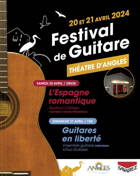 Festival de guitare à Angles