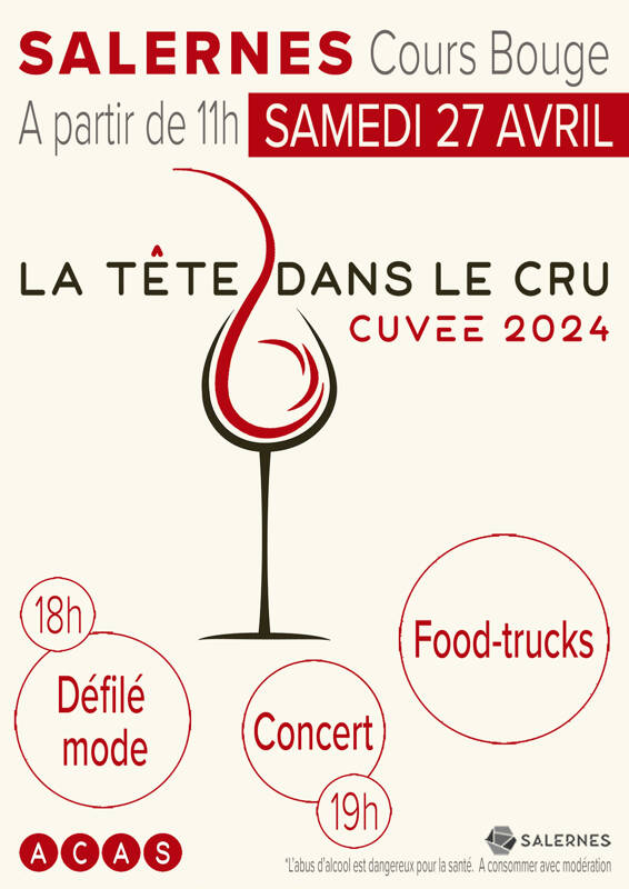 LA TÊTE DANS  LE CRU - cuvée 2024