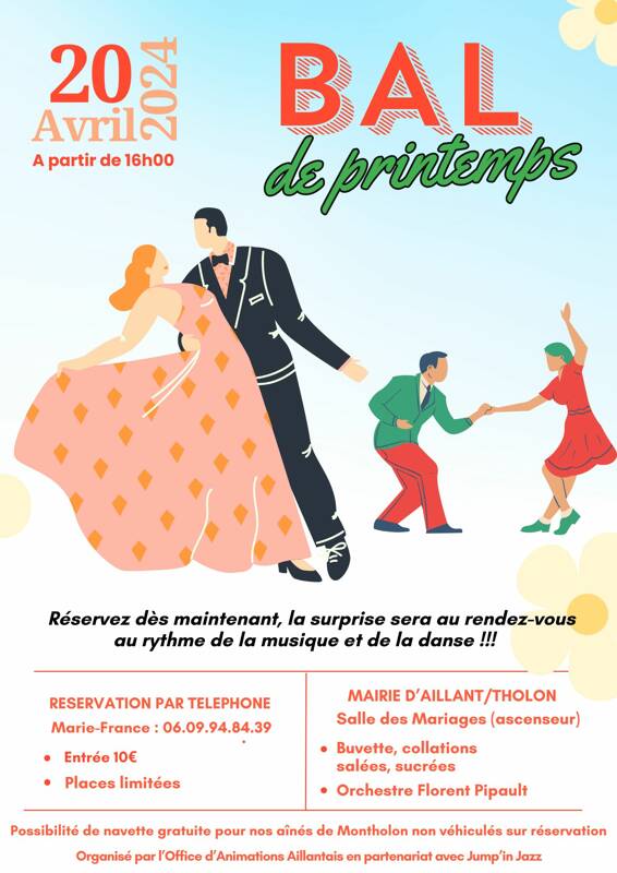 BAL DE PRINTEMPS