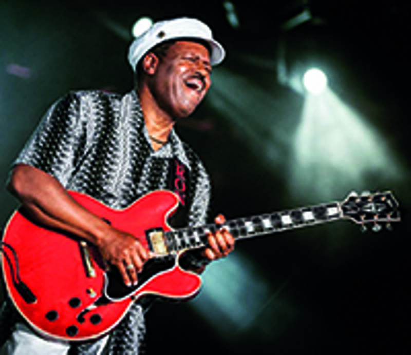 Saron Crenshaw - Ryth'm Blues