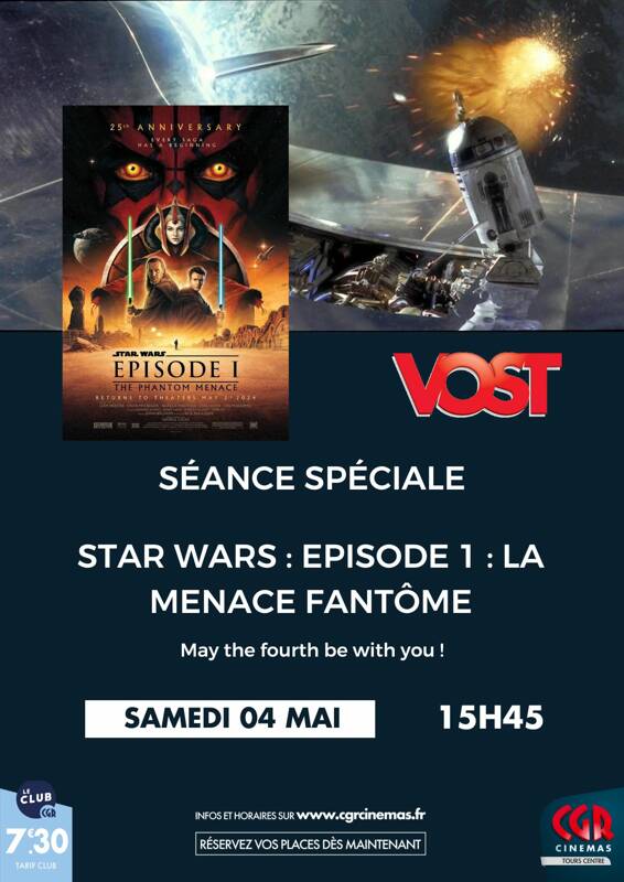 Star Wars : Episode 1 : La menace fantôme