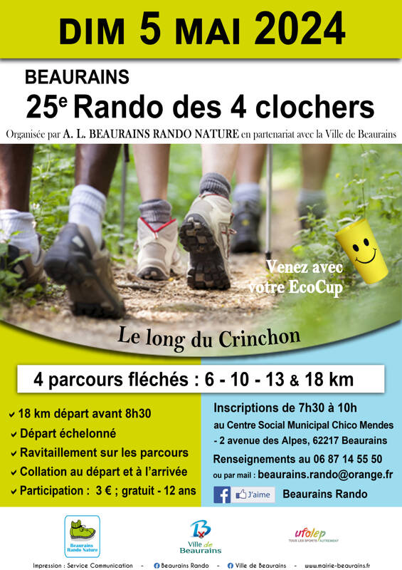 randonnee des 4 clochers