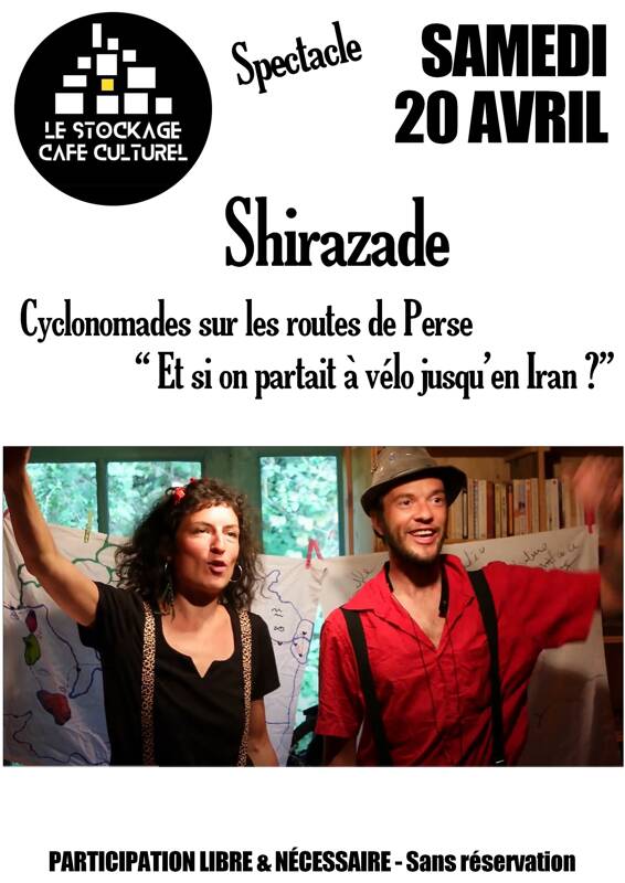 Spectacle Shirazade au Stockage