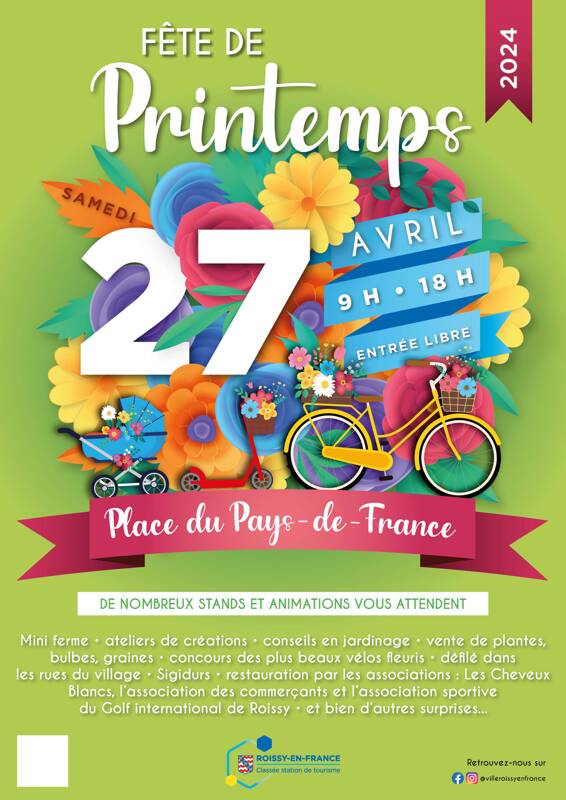 Fête de printemps