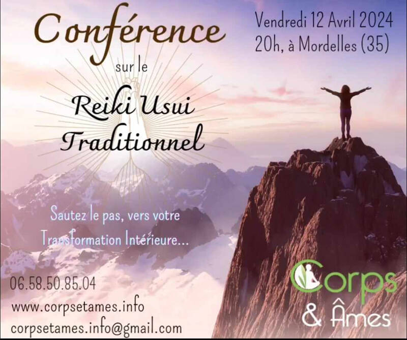 Conférence sur le Reiki Usui Traditionnel
