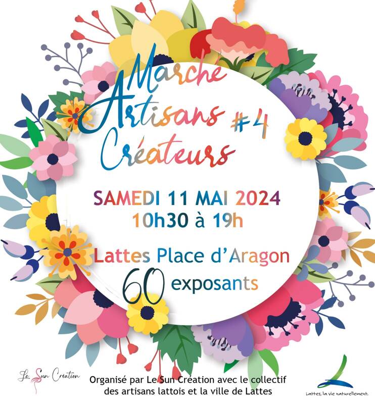 Marché des artisans créateurs