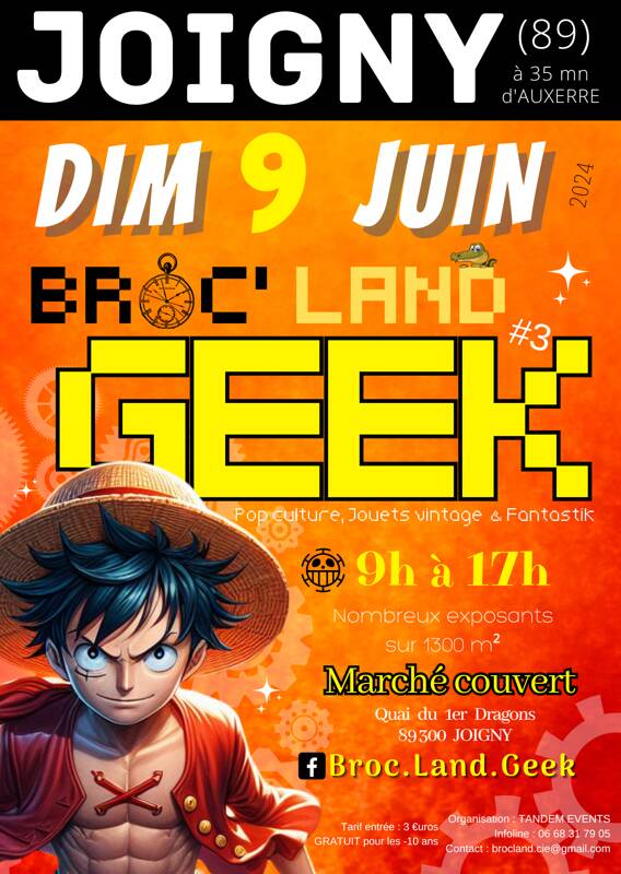 Broc' Land geek de Joigny