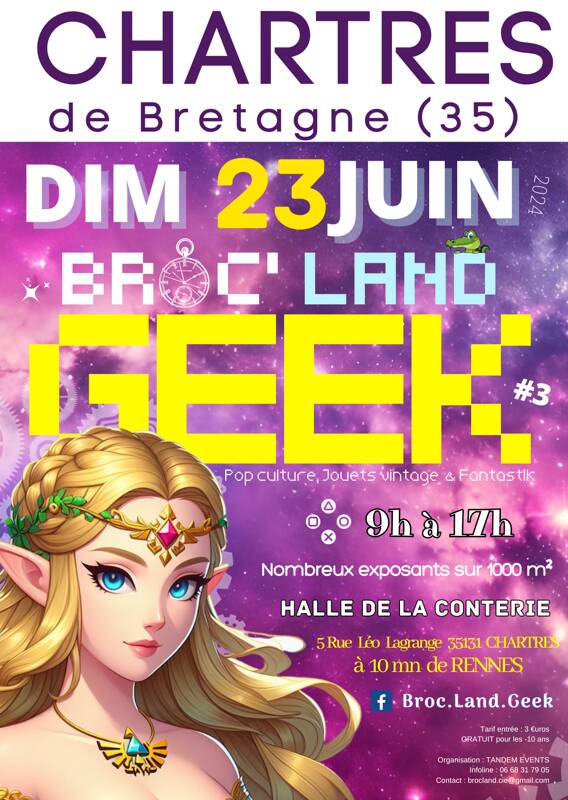 Broc' Land Geek de Chartres de Bretagne