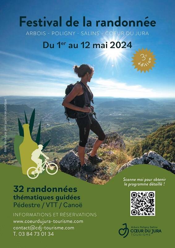 Festival de la Randonnée 2024 - Namasté randonnée