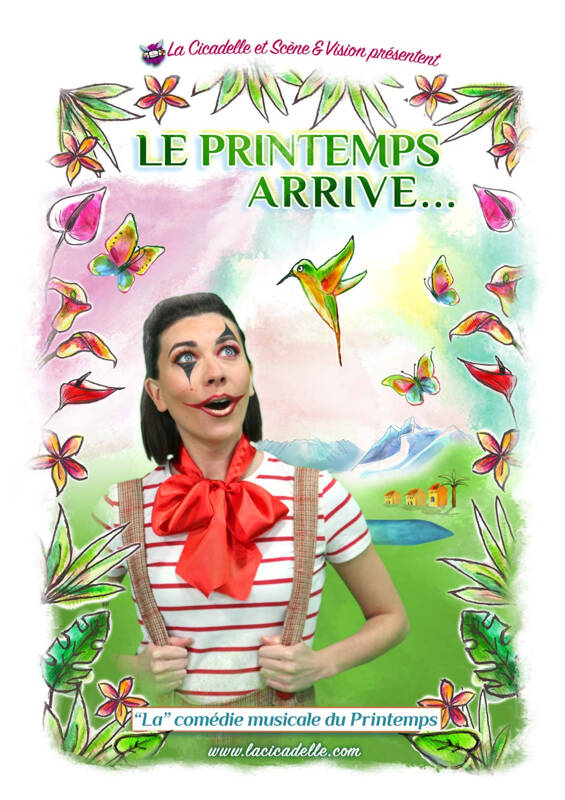 Le printemps arrive