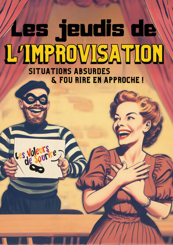 Les jeudis de l'improvisation