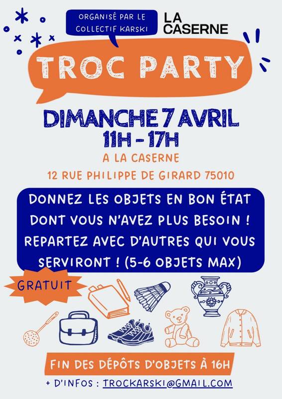 Troc Party