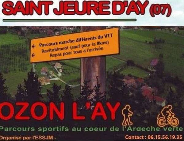 OZON AY 2025 : Randonnées Pédestres et VTT