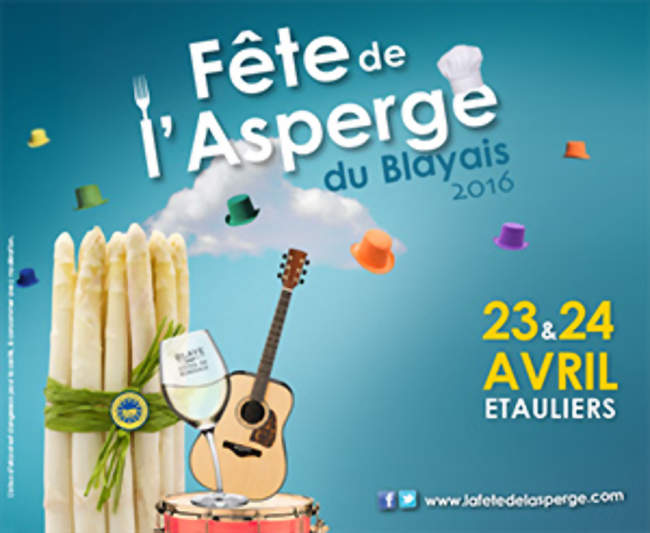 Fête de l'Asperge du Blayais 2016 à Étauliers