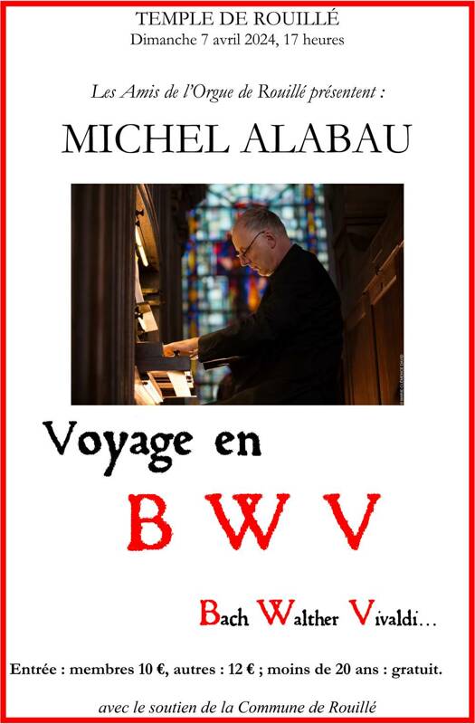 Michel Alabau : Voyage en BWV
