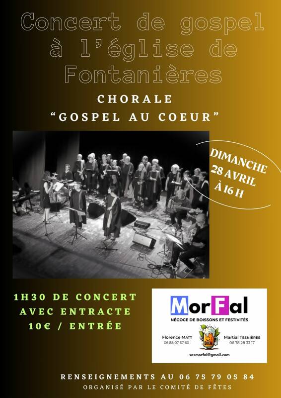 CONCERT DE GOSPEL