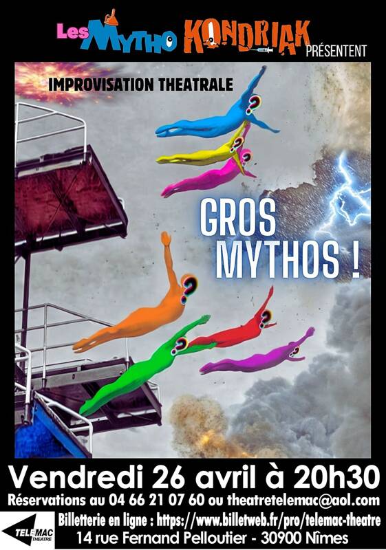 GROS MYTHOS  Spectacle d’improvisation théâtrale