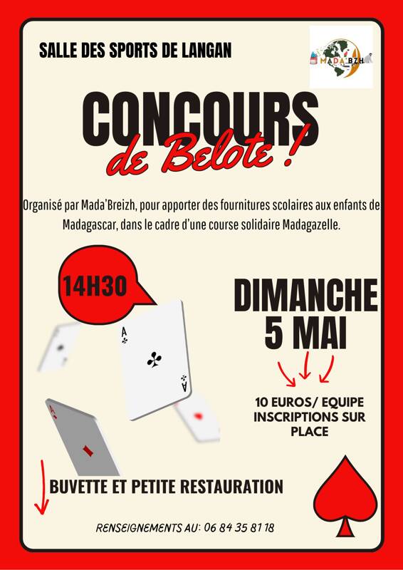 Concours de belote