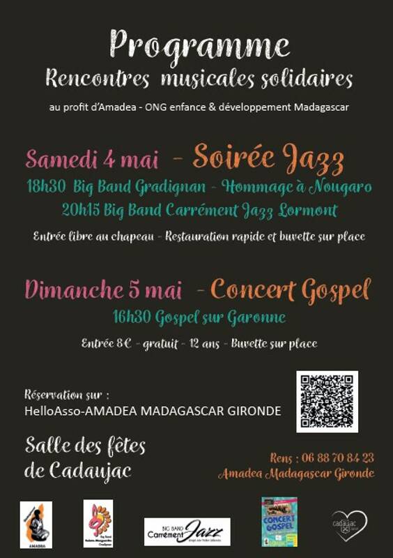 RENCONTRES MUSICALES SOLIDAIRES - SOIREE JAZZ - BIG BAND