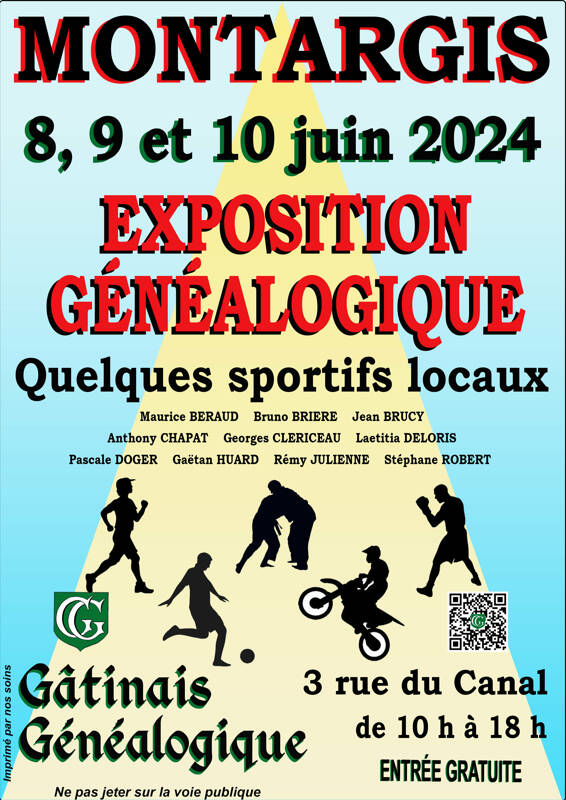 EXPOSITION GENEALOGIQUE