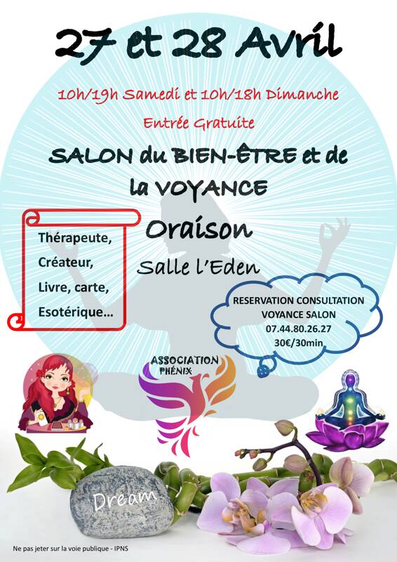 Salon du bien-être et de la voyance