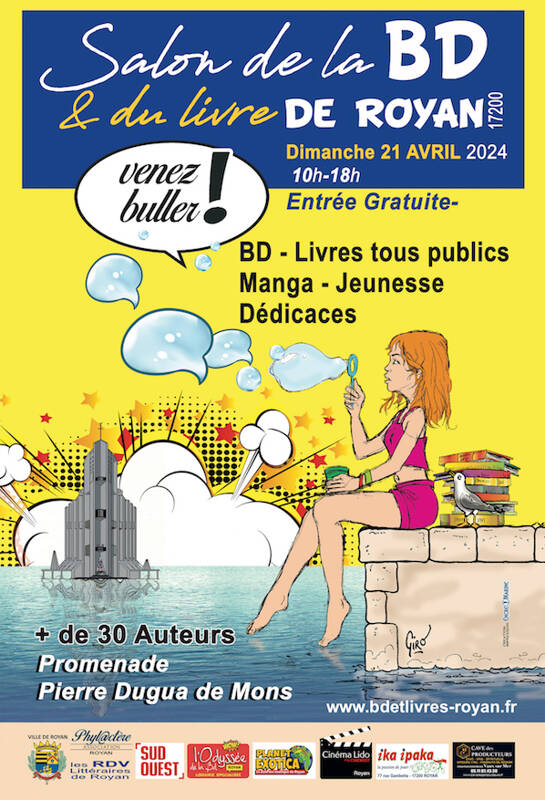 Salon de la BD et du livre de Royan
