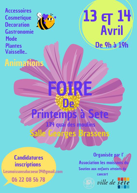 Foire de printemps