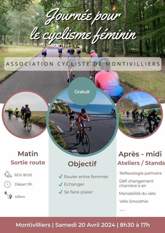 Journée dédiée au cyclisme féminin