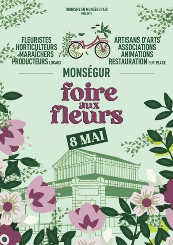 FOIRE AUX FLEURS ET ARTISANAT D'ART