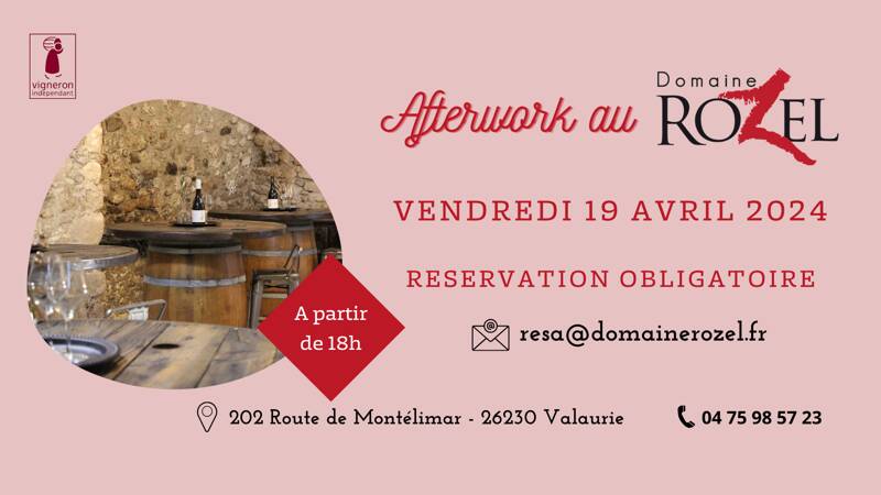 Afterwork au Domaine Rozel