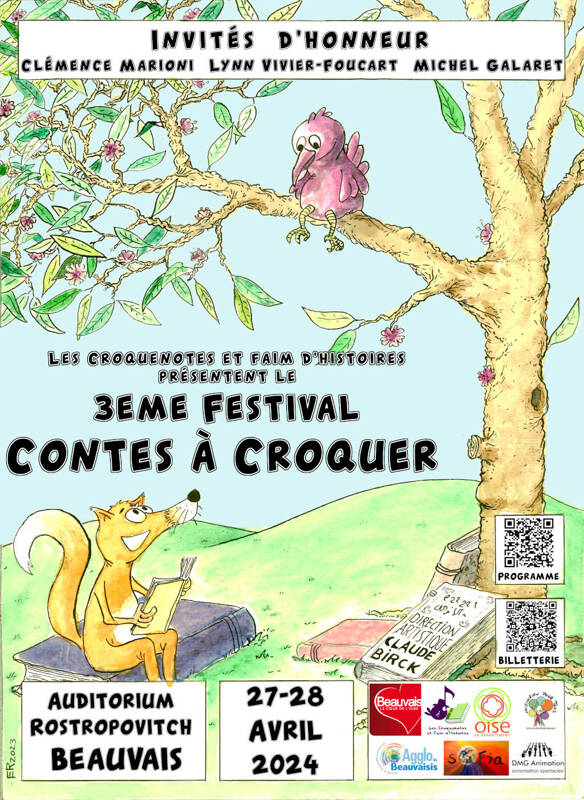 3ème Festival de contes. Contes à croquer.