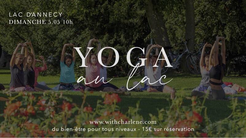 Yoga au Lac d'Annecy