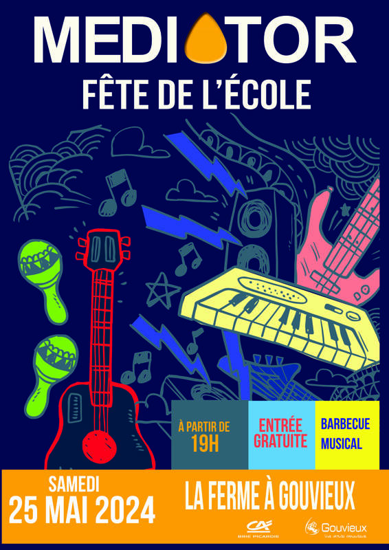 Fête de l'école de musique