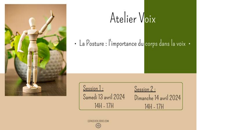 Atelier Voix