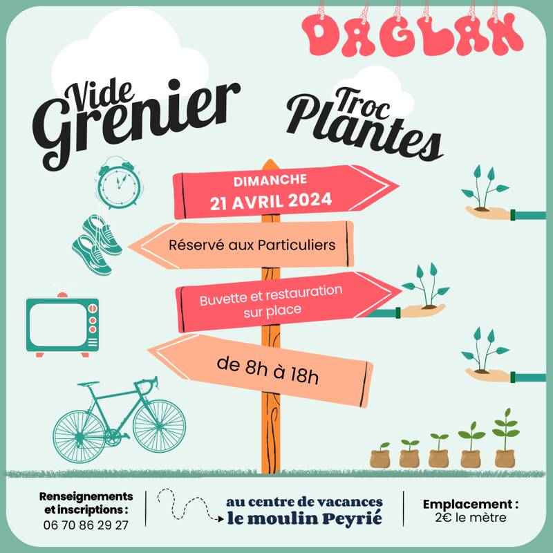 Vide Grenier et Troc de Plantes