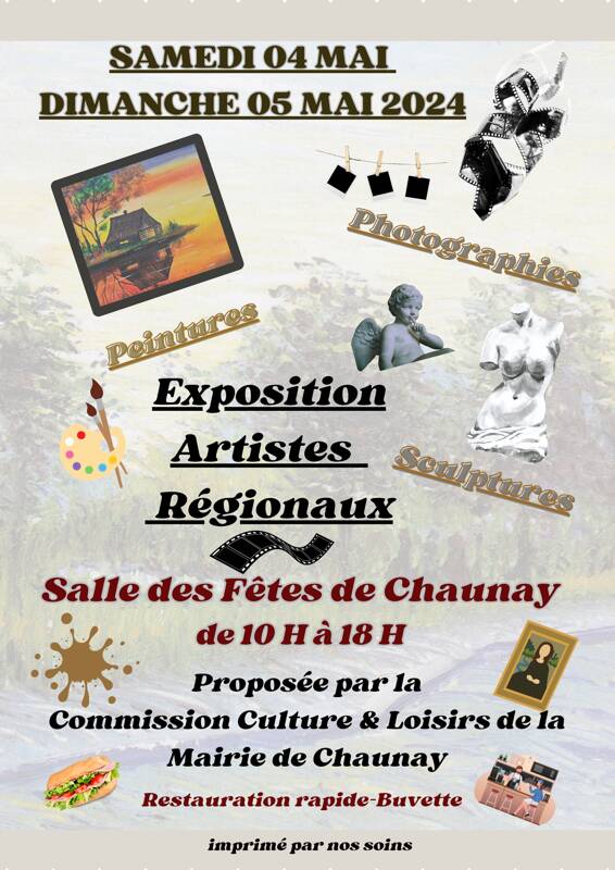 Exposition d'artistes locaux