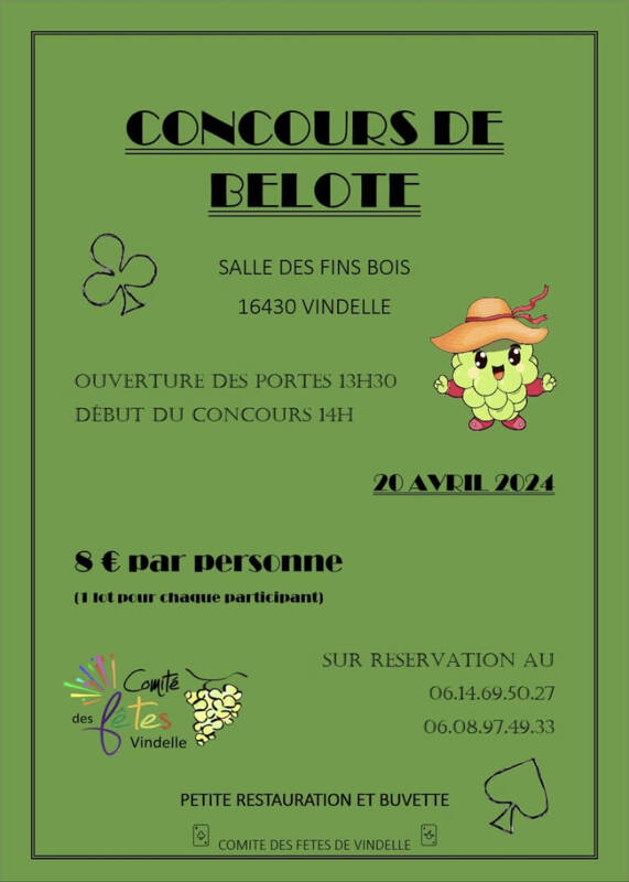Concours de belote