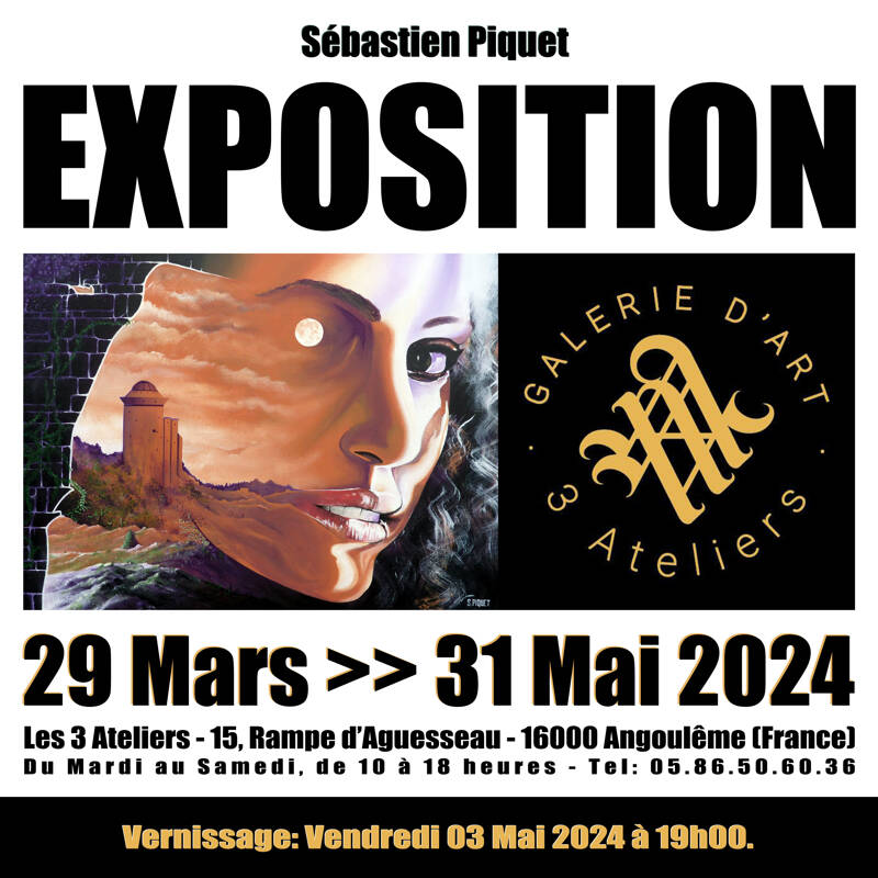 Exposition Sébastien Piquet