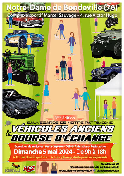 Véhicules anciens & Bourse d'échange