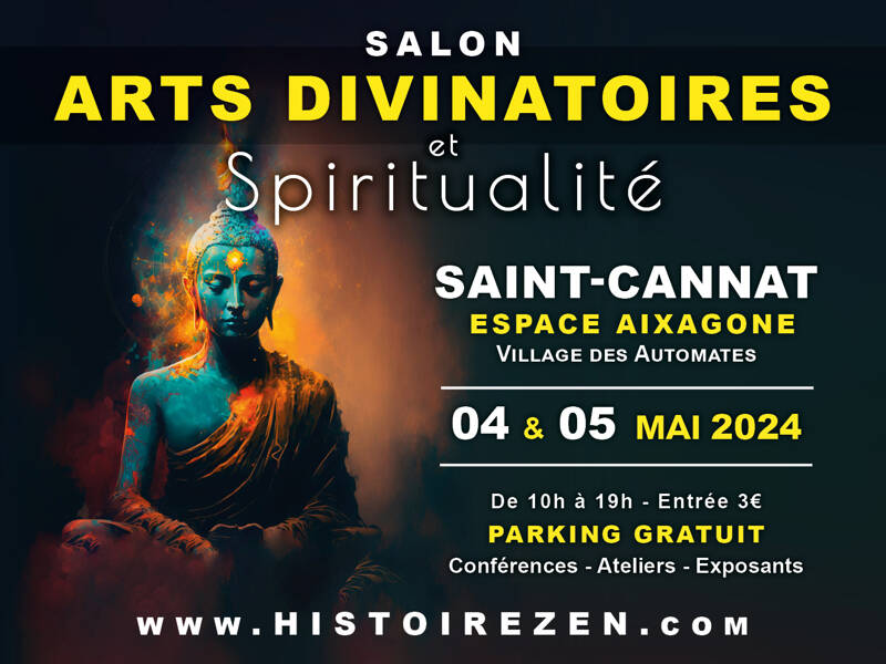 Salon des Arts Divinatoires et de la Spiritualité à Saint-Cannat