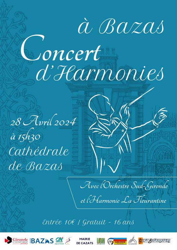 Concert à 2 Harmonies !