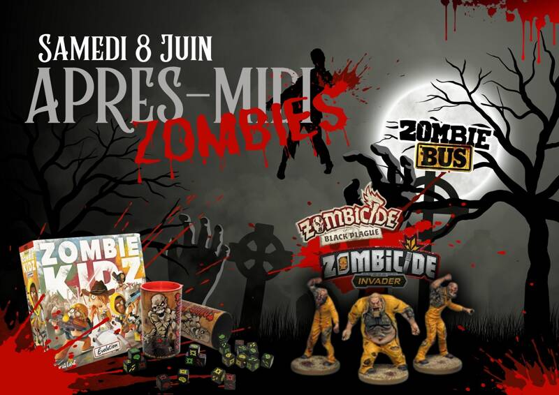 Après-midi zombie