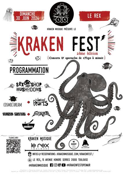 Kraken Fest' 2024