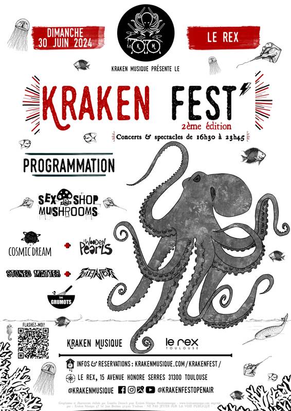 Kraken Fest' 2024