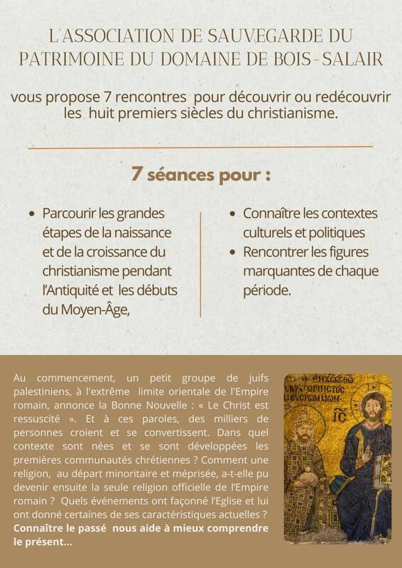 Conférences d'histoire