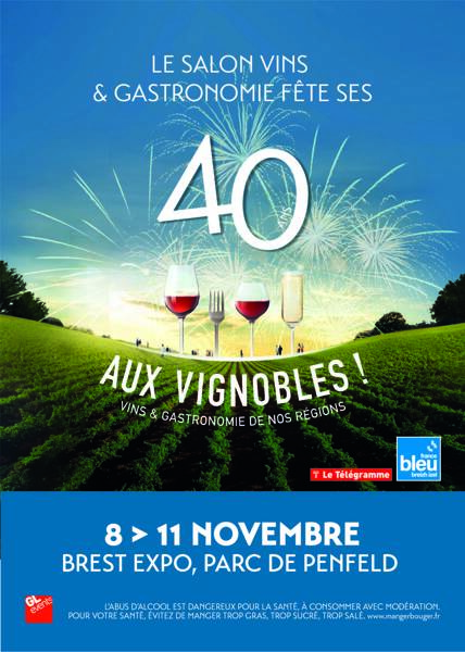 Salon Aux Vignobles ! de BREST