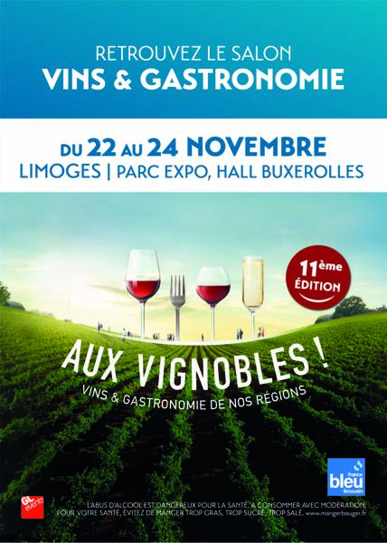 Salon Aux Vignobles ! de LIMOGES