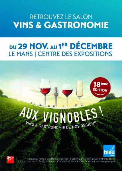 Salon Aux Vignobles ! au MANS